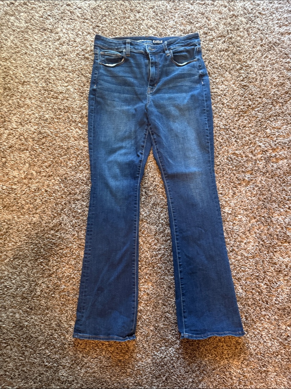 Ae high rise skinny kick